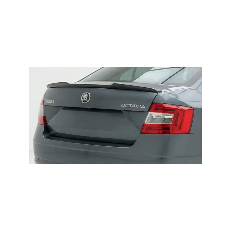 Spoiler posteriore per Skoda Octavia MK3 (Cod. CW-CWMX-SPT-PV3004PB)