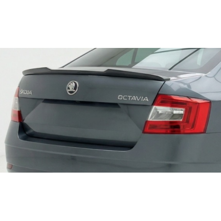 Spoiler posteriore per Skoda Octavia MK3 (Cod. CW-CWMX-SPT-PV3004PB)