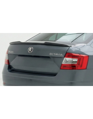Spoiler posteriore per Skoda Octavia MK3 (Cod. CW-CWMX-SPT-PV3004PB)