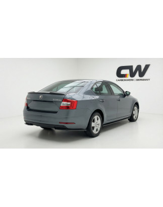 Spoiler posteriore per Skoda Octavia MK3 (Cod. CW-CWMX-SPT-PV3004PB)