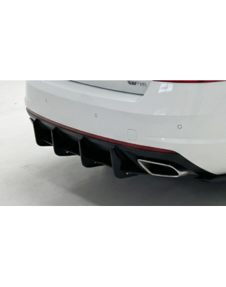 Diffusore posteriore per Skoda Octavia VRS (Cod. CW-CWMX-DFSS-PA5006MB)