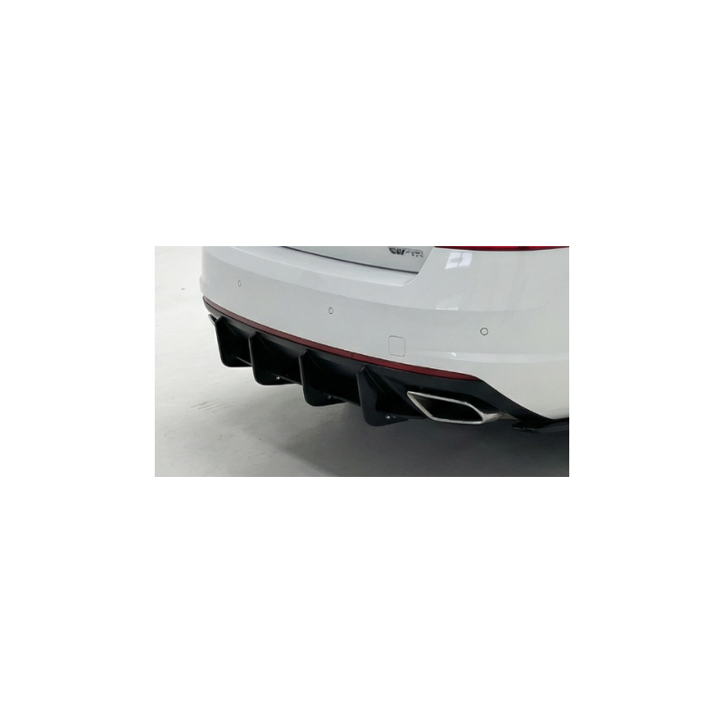 Diffusore posteriore per Skoda Octavia VRS (Cod. CW-CWMX-DFSS-PA5006MB)