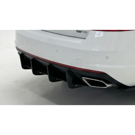 Diffusore posteriore per Skoda Octavia VRS (Cod. CW-CWMX-DFSS-PA5006MB)