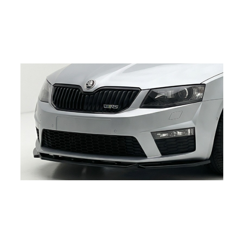 Splitter anteriore per Skoda Octavia MK3 VRS (Cod. CW-CWFS01-0106)