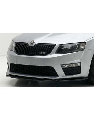 Splitter anteriore per Skoda Octavia MK3 VRS (Cod. CW-CWFS01-0106)