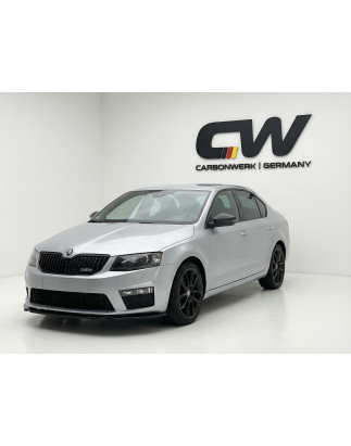 Splitter anteriore per Skoda Octavia MK3 VRS (Cod. CW-CWFS01-0106)