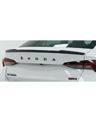 Spoiler posteriore per Skoda Octavia MK4 VRS (Cod. CW-CWSPT-IA0065PB)