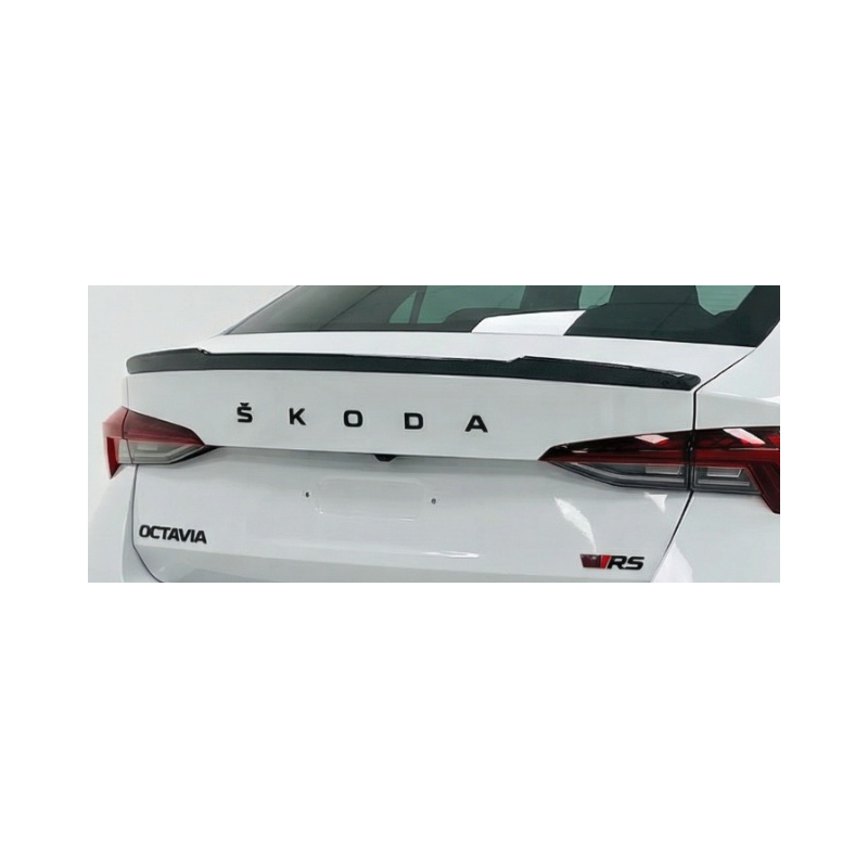 Spoiler posteriore per Skoda Octavia MK4 VRS (Cod. CW-CWSPT-IA0065PB)