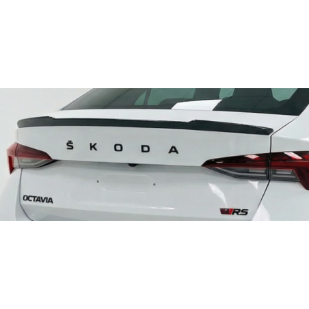 Spoiler posteriore per Skoda Octavia MK4 VRS (Cod. CW-CWSPT-IA0065PB)