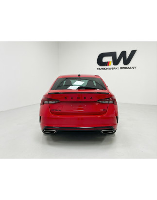 Spoiler posteriore per Skoda Octavia MK4 VRS (Cod. CW-CWSPT-IA0065PB)