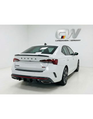 Spoiler posteriore per Skoda Octavia MK4 VRS (Cod. CW-CWSPT-IA0065PB)