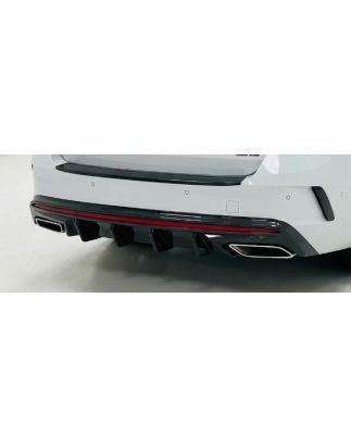 Diffusore posteriore per Skoda Octavia MK4 VRS (Cod. CW-CWRV21-0013)