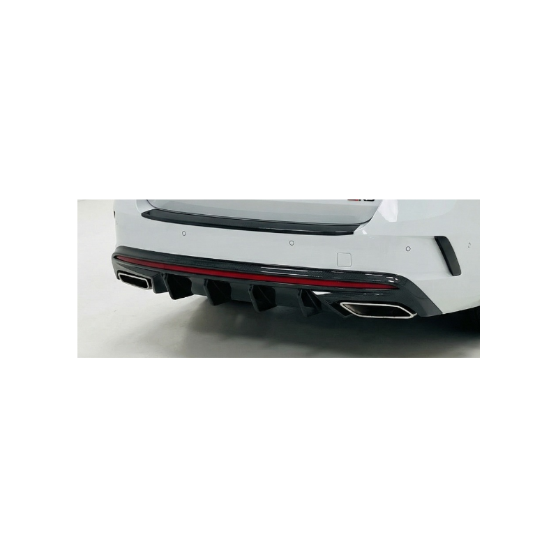 Diffusore posteriore per Skoda Octavia MK4 VRS (Cod. CW-CWRV21-0013)
