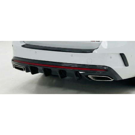 Diffusore posteriore per Skoda Octavia MK4 VRS (Cod. CW-CWRV21-0013)
