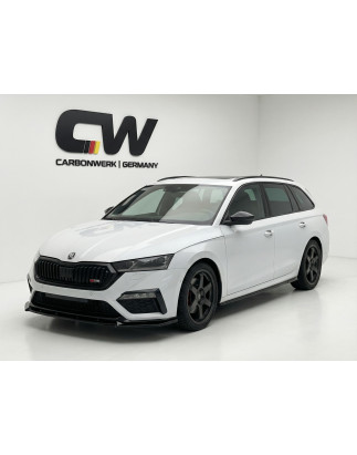 Diffusori minigonne per Skoda Octavia MK4 VRS (Cod. CW-CWCSS10-0013-210)