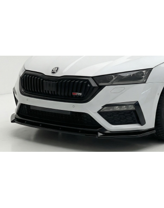 Splitter anteriore per Skoda Octavia MK4 VRS (Cod. CW-CWFS01-0099)