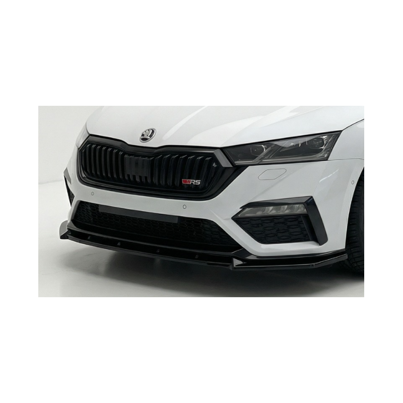 Splitter anteriore per Skoda Octavia MK4 VRS (Cod. CW-CWFS01-0099)