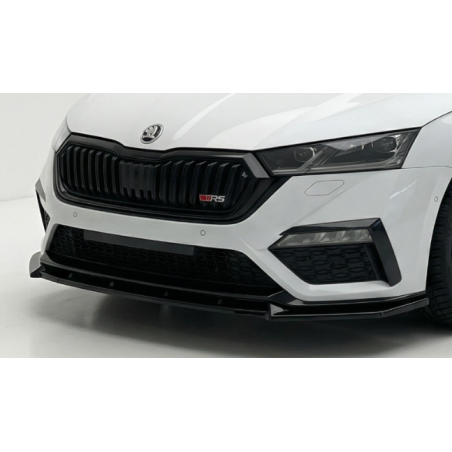 Splitter anteriore per Skoda Octavia MK4 VRS (Cod. CW-CWFS01-0099)