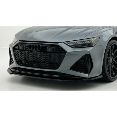 Splitter anteriore per Audi A6 C8 (Cod. CW-CWFS01-0033)