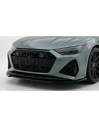 Splitter anteriore per Audi A6 C8 (Cod. CW-CWFS01-0033)