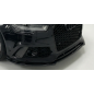 Splitter anteriore per Audi A6 C7 (Cod. CW-CWFS2-AU-A6-C7RS-V1-A1)