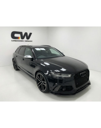 Splitter anteriore per Audi A6 C7 (Cod. CW-CWFS2-AU-A6-C7RS-V1-A1)