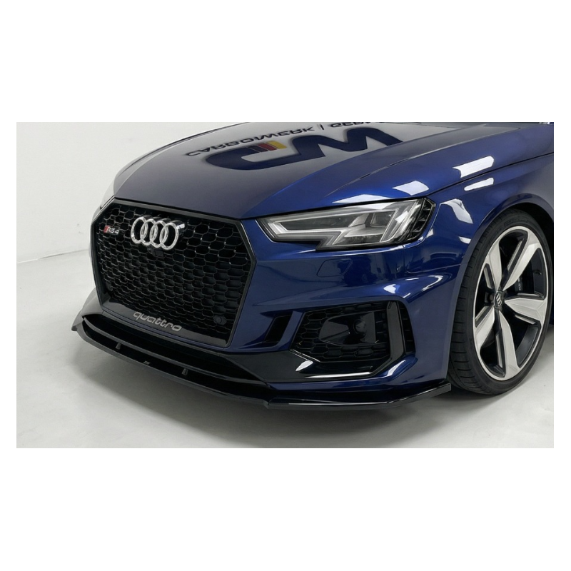 Splitter anteriore per Audi A4 B9 (Cod. CW-CWFS01-0032)
