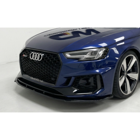 Splitter anteriore per Audi A4 B9 (Cod. CW-CWFS01-0032)