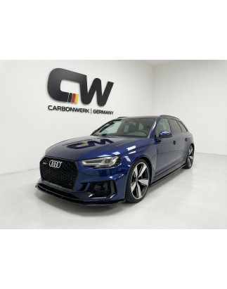 Splitter anteriore per Audi A4 B9 (Cod. CW-CWFS01-0032)