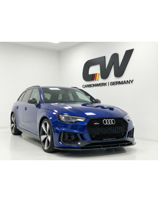 Splitter anteriore per Audi A4 B9 (Cod. CW-CWFS01-0032)