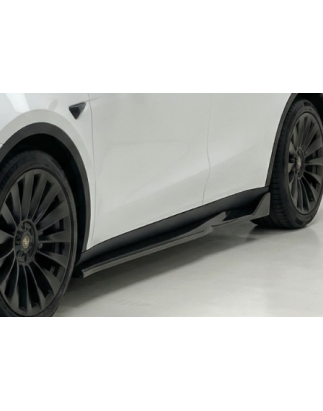 Diffusori minigonne per Tesla Model Y 2020 - 2024 (Cod. CW-CWSS10-0063)