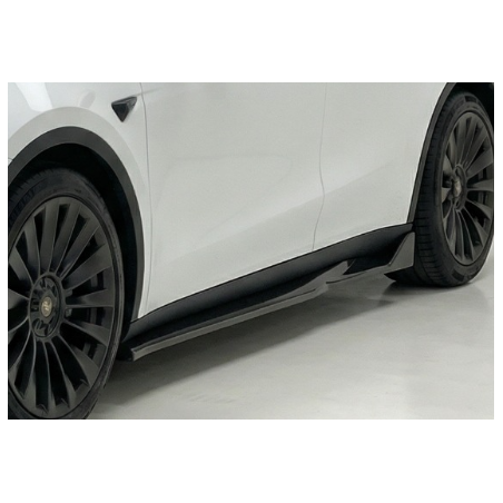 Diffusori minigonne per Tesla Model Y 2020 - 2024 (Cod. CW-CWSS10-0063)