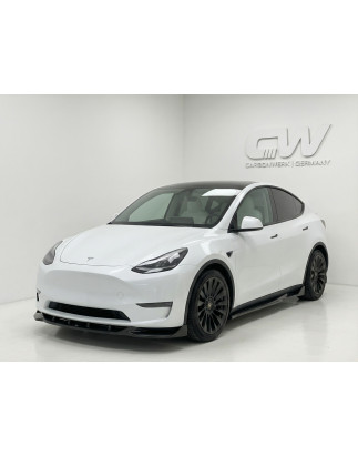 Diffusori minigonne per Tesla Model Y 2020 - 2024 (Cod. CW-CWSS10-0063)