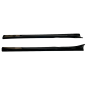 Diffusori minigonne per Tesla Model Y 2020 - 2024 (Cod. CW-CWSS10-0063) Diffusori minigonne per Tesla Model Y 2020 - 2024 (Cod. CW-CWSS10-0063)