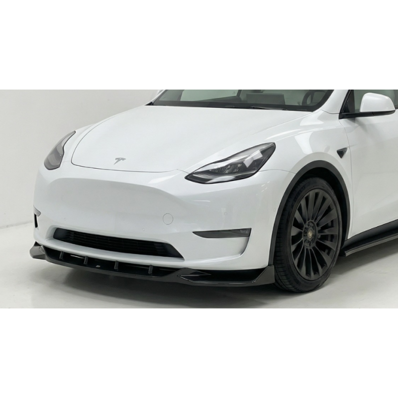 Splitter anteriore per Tesla Model Y 2020 - 2024 (Cod. CW-CWFS01-0200)