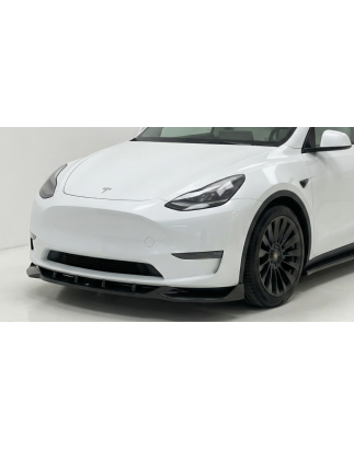 Splitter anteriore per Tesla Model Y 2020 - 2024 (Cod. CW-CWFS01-0200)