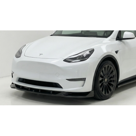 Splitter anteriore per Tesla Model Y 2020 - 2024 (Cod. CW-CWFS01-0200)
