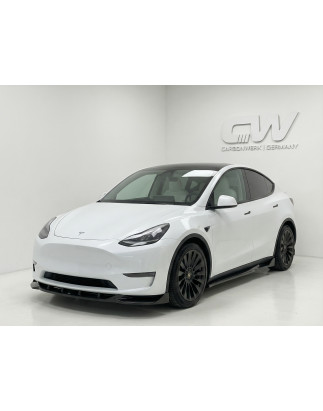 Splitter anteriore per Tesla Model Y 2020 - 2024 (Cod. CW-CWFS01-0200)
