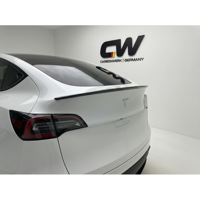 Spoiler posteriore per Tesla Model Y 2020 - 2024 (Cod. CW-CWSPT-IA0073PB)