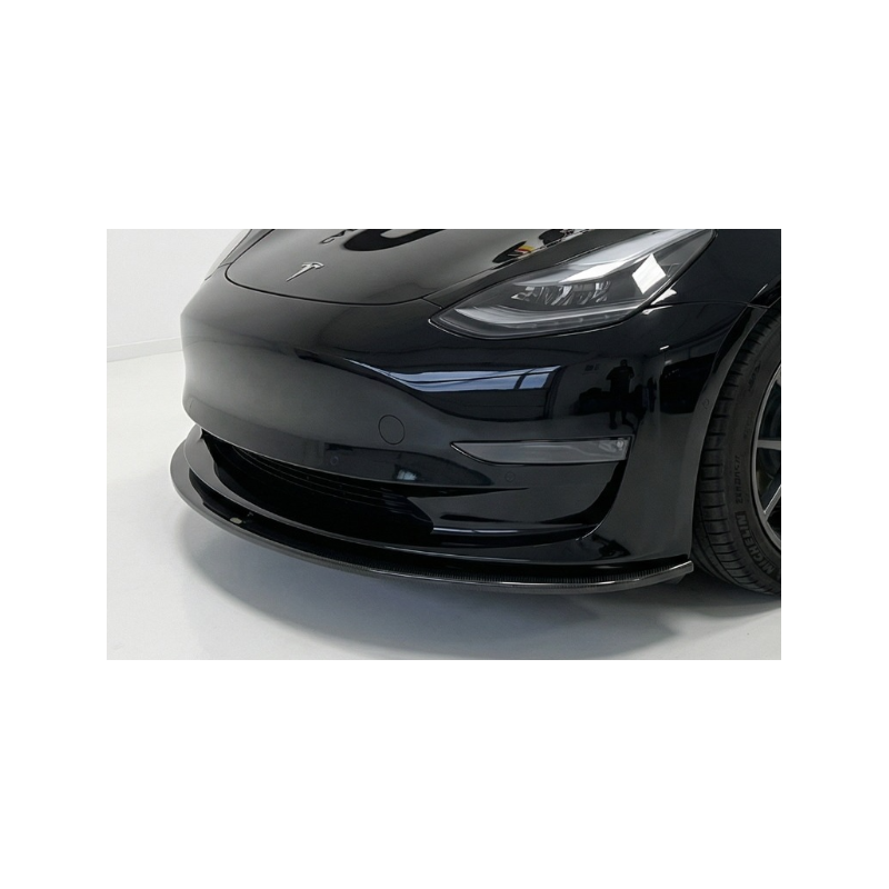 Splitter anteriore per Tesla Model 3 (Cod. CW-CWFS01-0105)