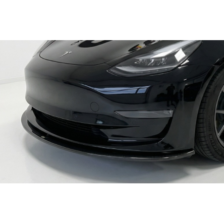 Splitter anteriore per Tesla Model 3 (Cod. CW-CWFS01-0105)