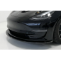 Splitter anteriore per Tesla Model 3 (Cod. CW-CWFS01-0105)