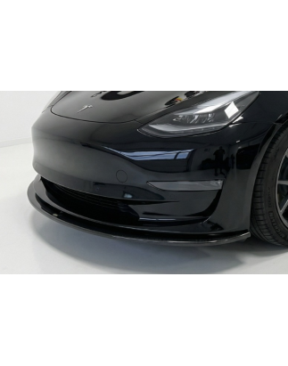 Splitter anteriore per Tesla Model 3 (Cod. CW-CWFS01-0105)
