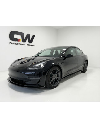 Splitter anteriore per Tesla Model 3 (Cod. CW-CWFS01-0105)