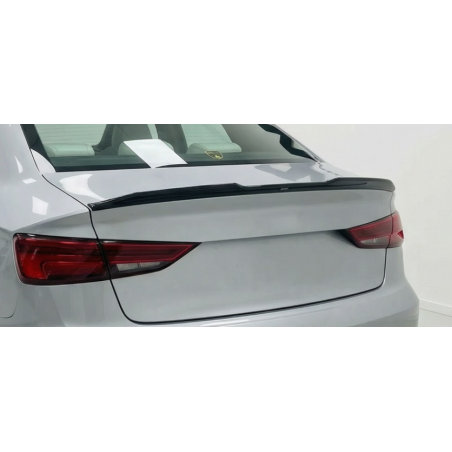 Spoiler posteriore per Audi A3 8V FL (Cod. CW-CWSP20.040)