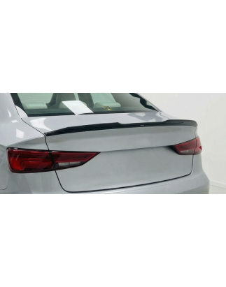Spoiler posteriore per Audi A3 8V FL (Cod. CW-CWSP20.040)