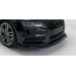 Splitter anteriore per Audi A7 2014 - 2018 FL (Cod. CW-CWFS2-AU-A7C7FL-S7SL-V1-A1)