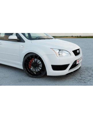 SPLITTER ANTERIORE V.1 Ford Focus ST Mk2  (Cod. M-FO-FO-2-ST-FD1G)