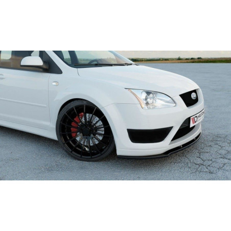 SPLITTER ANTERIORE V.1 Ford Focus ST Mk2  (Cod. M-FO-FO-2-ST-FD1G)