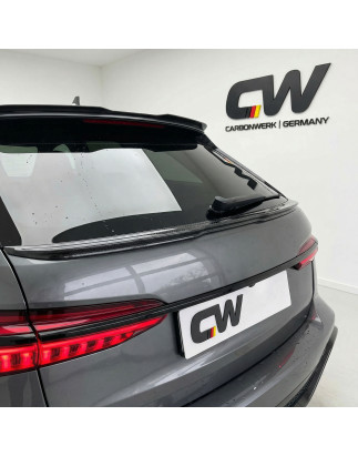 Spoiler bagagliaio posteriore per Audi A6 C8 Facelift (Cod. CW-CWSP20.025)